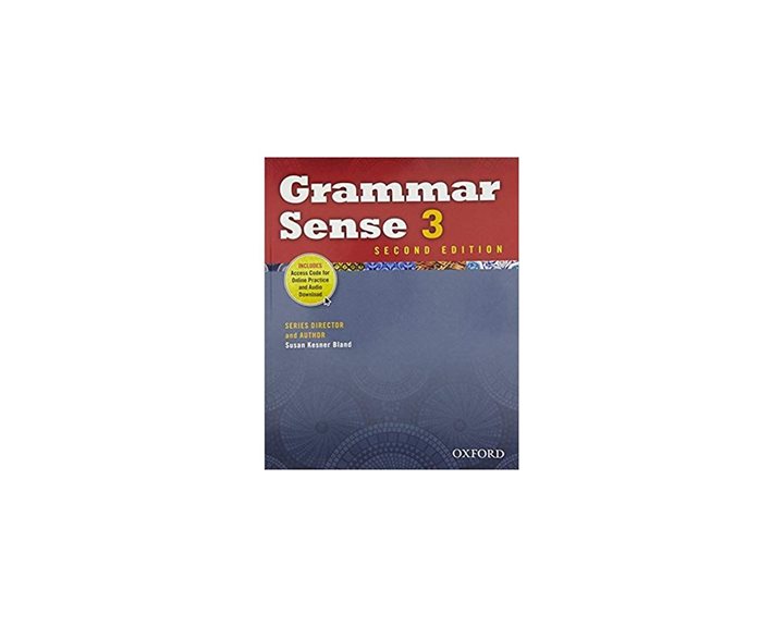 Grammar Sense 3 Sb ( + On Line Access C 2nd Ed