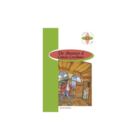 Br A Class: Adventures Of Captain Crossbones (+ Cd) (+ Glossary + Answer Key)