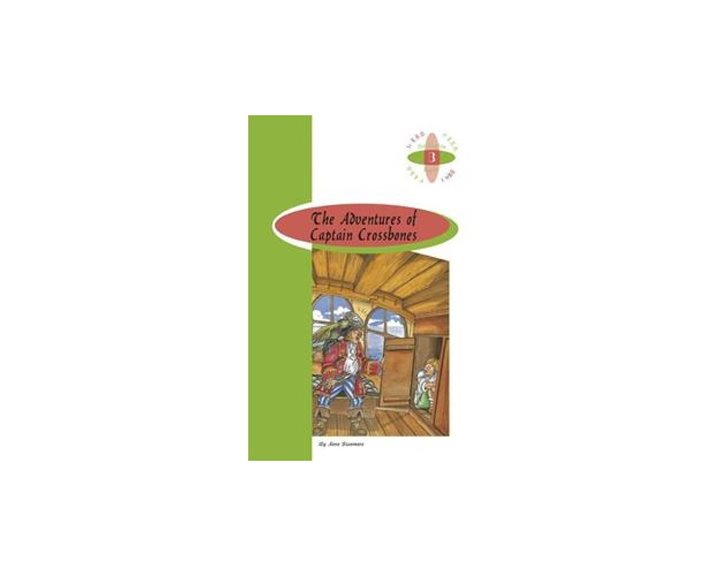 Br A Class: Adventures Of Captain Crossbones (+ Cd) (+ Glossary + Answer Key)