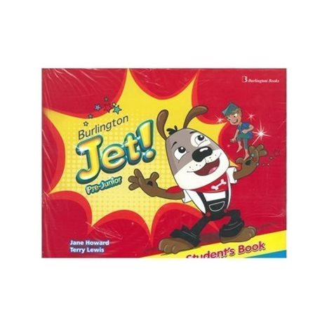 Jet! Pre-junior Sb
