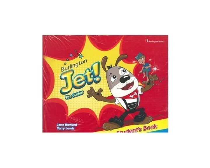 Jet! Pre-junior Sb
