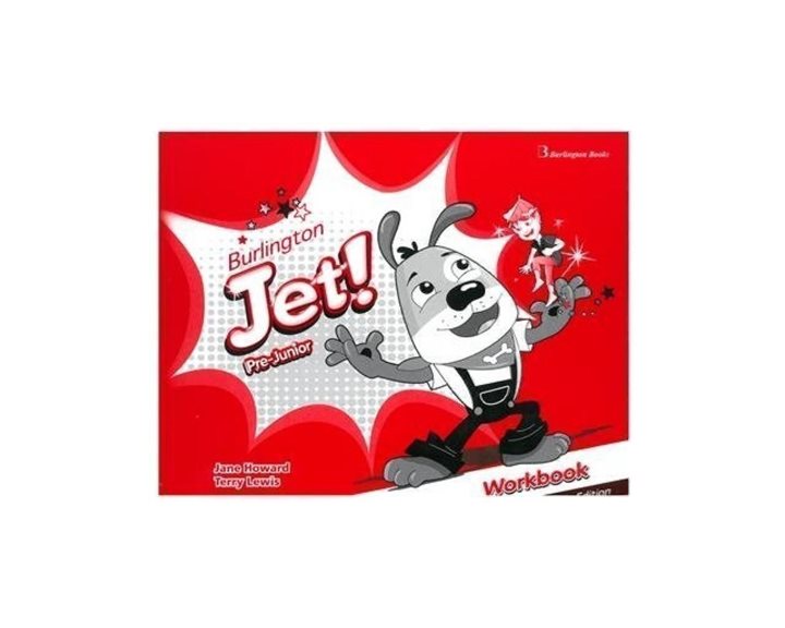Jet! Pre-junior Wb