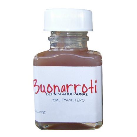 Βερνίκι Buonarroti 75 ml Αγιογραφίας Γυαλιστερό