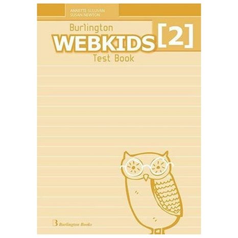 Burlington Webkids 2 Test Book