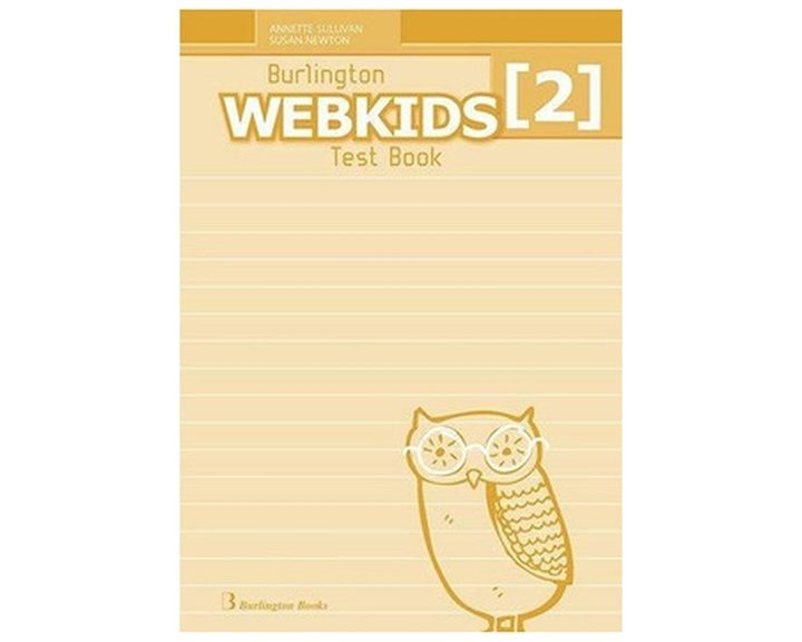 Burlington Webkids 2 Test Book