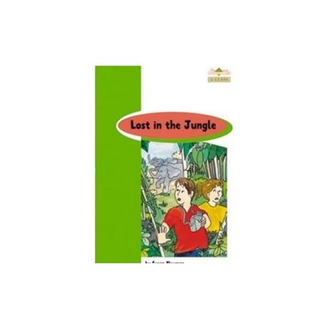 Br A Class: Lost In The Jungle (+ Glossary + Answer Key)