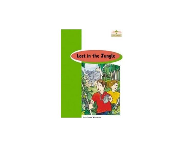 Br A Class: Lost In The Jungle (+ Glossary + Answer Key)