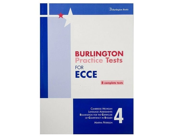 Burlington practice tests for ECCE 8complete tests BOOK 4