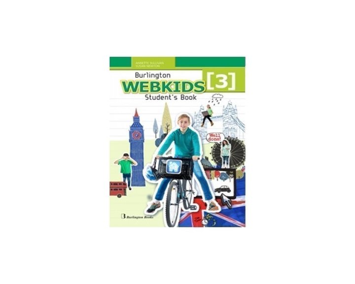 Burlington Webkids 3 Students Book