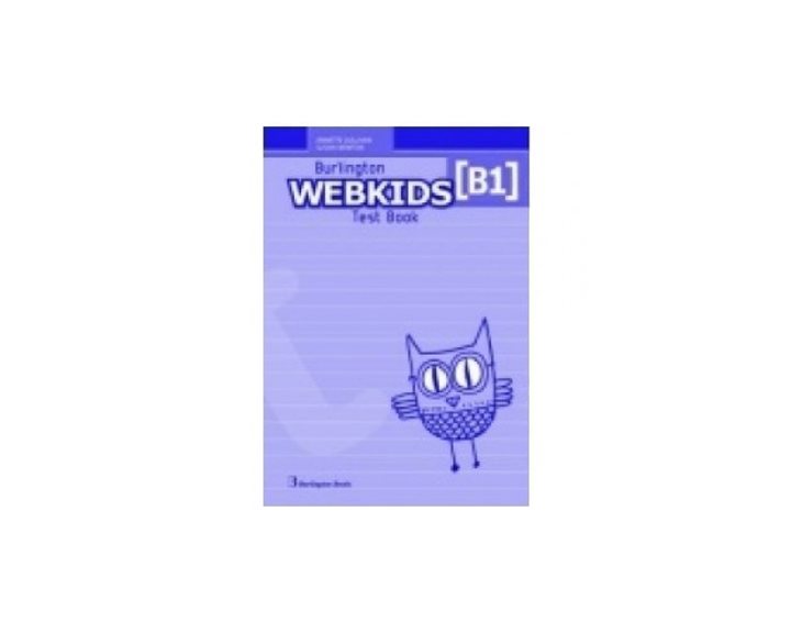 Burlington Webkids B1 Test Book