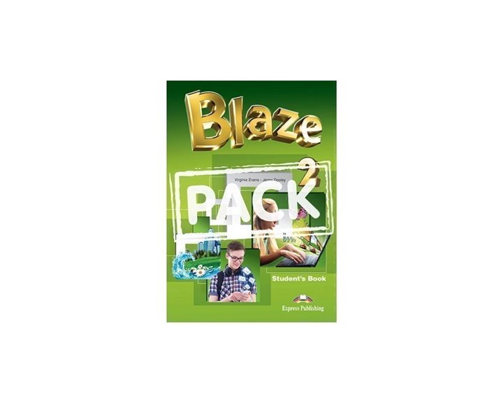 Blaze 2 Students Book