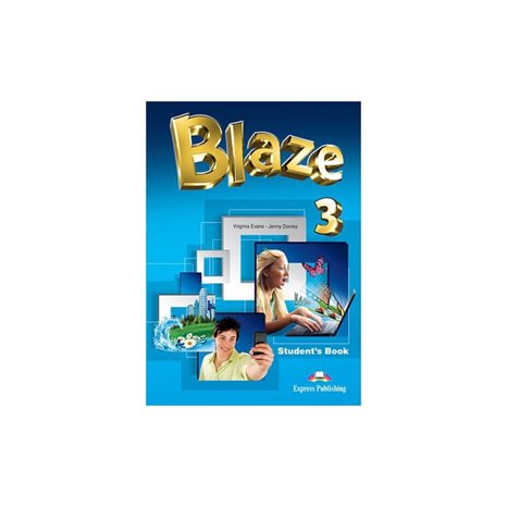 BLAZE 3 STUDENT S PACK WITH ie-BOOK (GREECE)