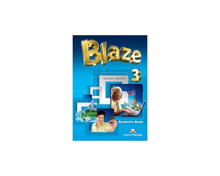 BLAZE 3 STUDENT S PACK WITH ie-BOOK (GREECE)