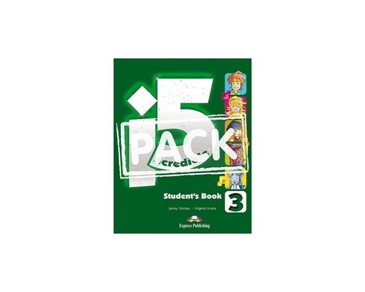 Incredible 5 3 Power Pack  1 ( + Reader + Iebook )