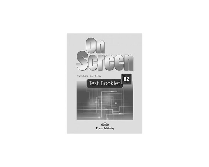 On Screen B2 Testbook