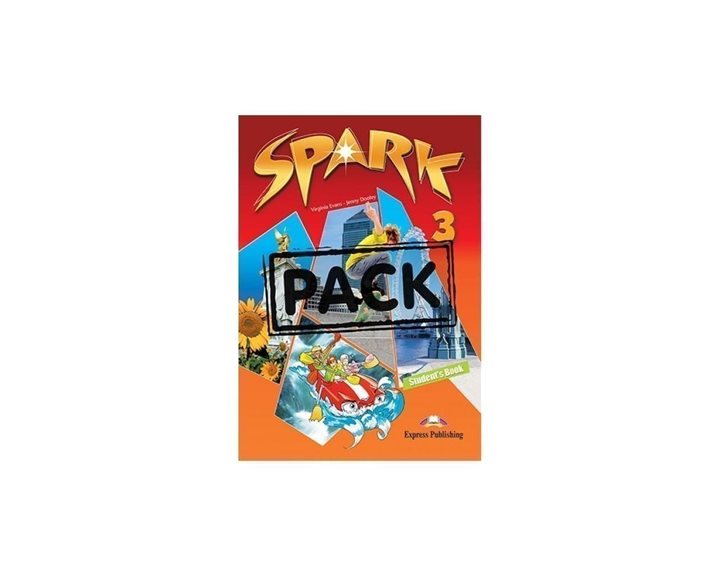 Spark 3 Power Pack (with Reader & Presentation Book)