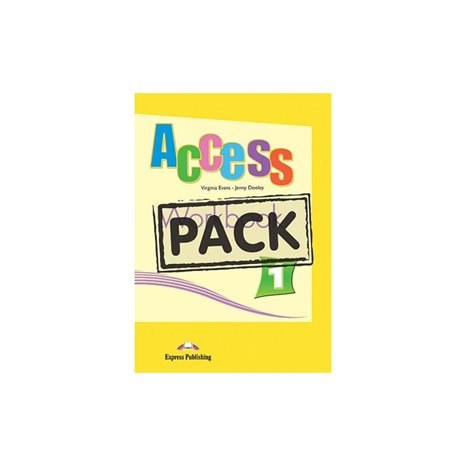 ACCESS 1 WB PACK (+DVD+LET S CELEBRATE 3)