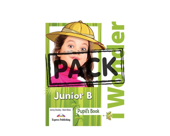 I Wonder Junior B Jumbo Pack (pupil S Book, Activity Book, Companion & Grammar)