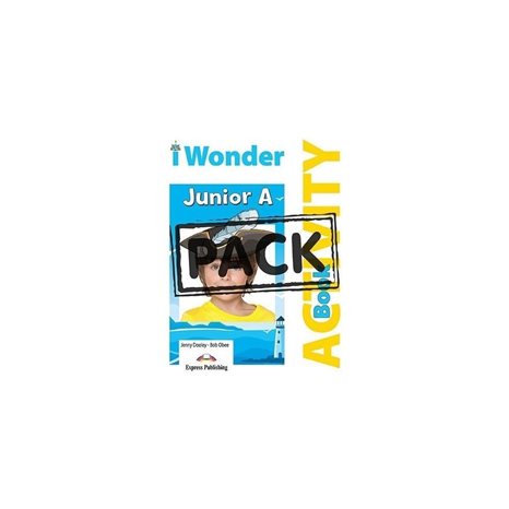 I Wonder Junior A Activity Book