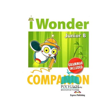 I Wonder Junior B Companion + Grammar