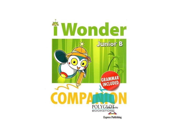 I Wonder Junior B Companion + Grammar