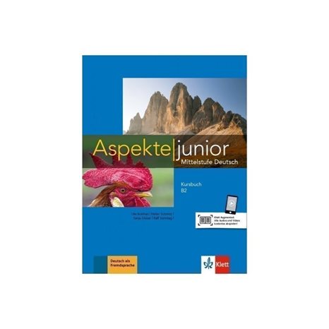 Aspekte Junior B2 Kursbuch