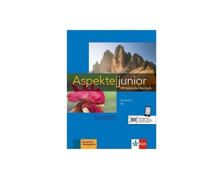 Aspekte Junior B2 Kursbuch