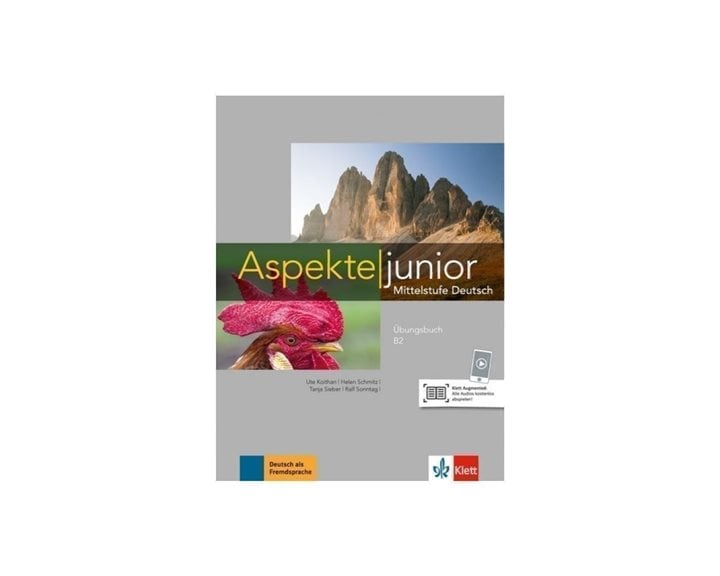 Aspekte Junior B2 Uebungsbuch+griechisches