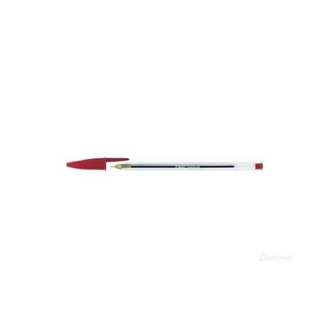 Στυλό Bic Cristal 1.0mm Κόκκινο