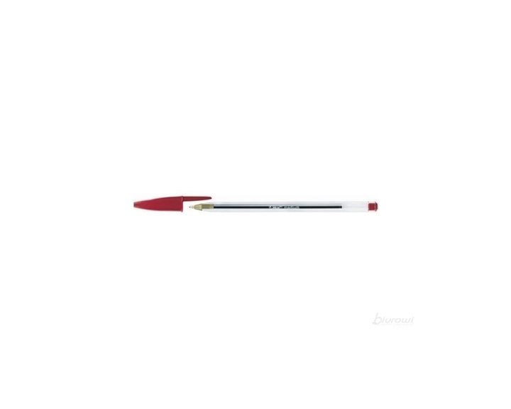 Στυλό Bic Cristal 1.0mm Κόκκινο