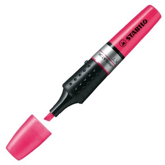 Μαρκαδόρος Υπογράμμισης Stabilo Luminator 71/56 Ροζ