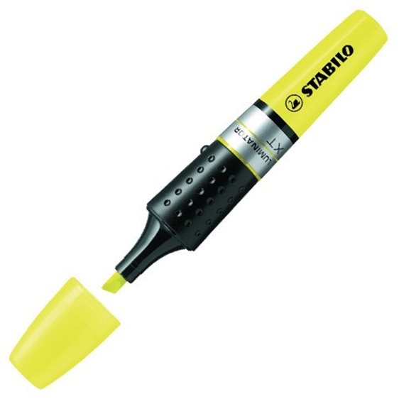 Μαρκαδόρος Υπογράμμισης Stabilo Luminator 71/24 Κίτρινος