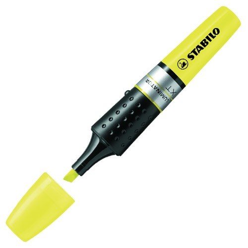 Μαρκαδόρος Υπογράμμισης Stabilo Luminator 71/24 Κίτρινος