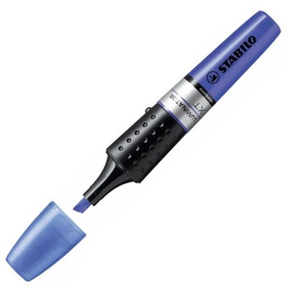 Μαρκαδόρος Υπογράμμισης Stabilo Luminator 71/41 Μπλε