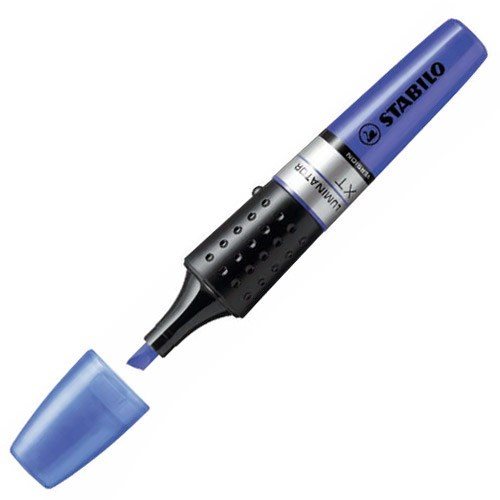 Μαρκαδόρος Υπογράμμισης Stabilo Luminator 71/41 Μπλε