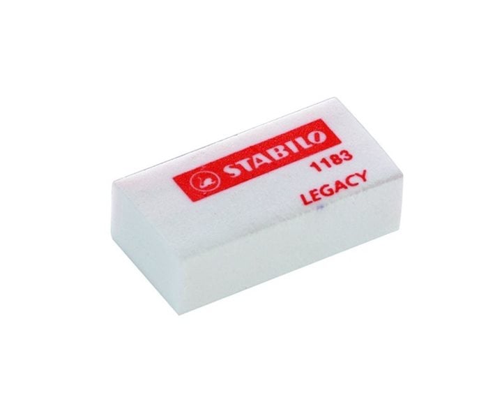 Γόμα Stabilo Legacy 1183 Λευκή