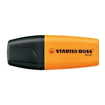 Μαρκαδόρος Υπογράμμισης Stabilo Boss Mini Πορτοκαλί 07/54