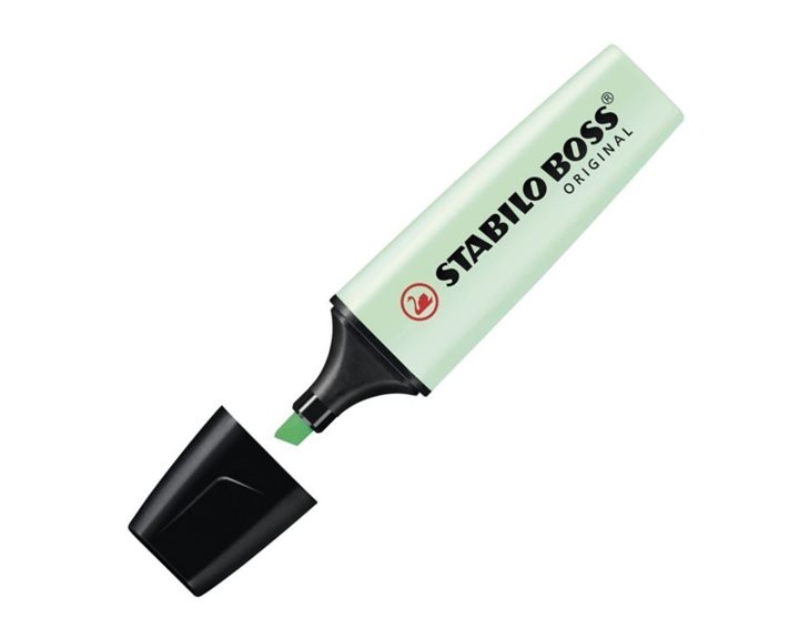 Μαρκαδόρος Stabilo Boss 70/116 Pastel Πράσινο