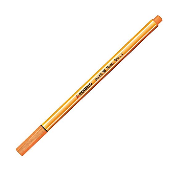 Μαρκαδόρος Stabilo Point 0.4mm 88/26 Apricot