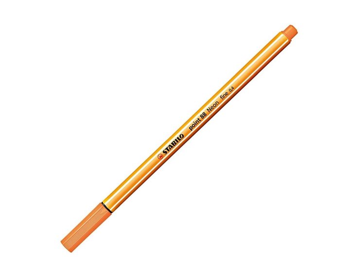 Μαρκαδόρος Stabilo Point 0.4mm 88/26 Apricot