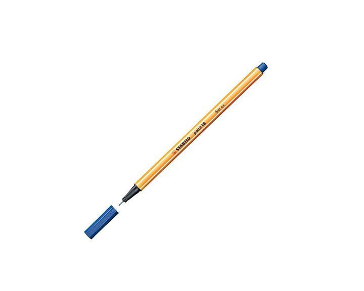 Μαρκαδόρος Stabilo Point 0.4mm 88/41 Dark Blue