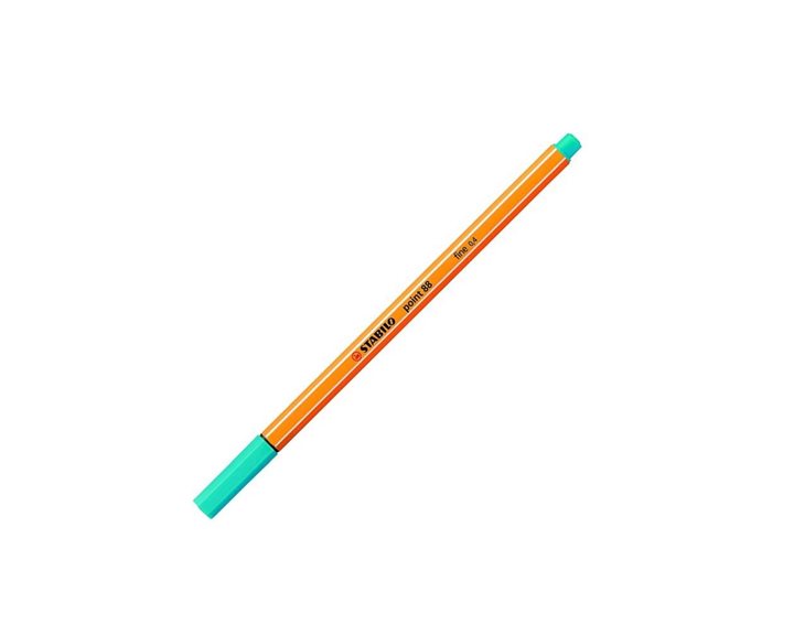 Μαρκαδόρος Stabilo Point 0.4mm 88/31 Light Blue