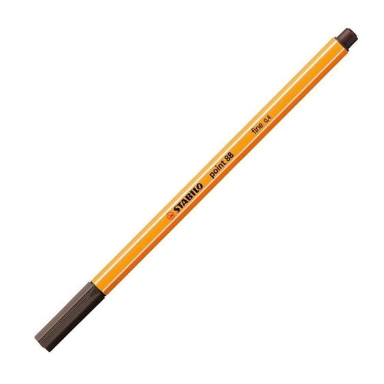 Μαρκαδόρος Stabilo Point 0.4mm 88/65 Umber