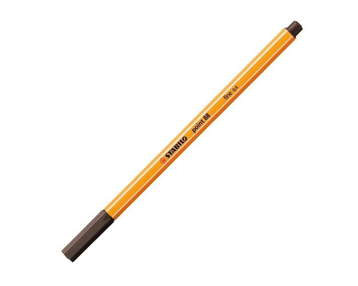 Μαρκαδόρος Stabilo Point 0.4mm 88/65 Umber