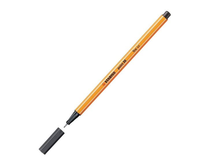 Μαρκαδόρος Stabilo Point 0.4mm 88/97 Deep Cold Grey