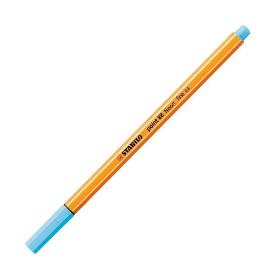 Μαρκαδόρος Stabilo Point 0.4mm Neon 88/031 Blue