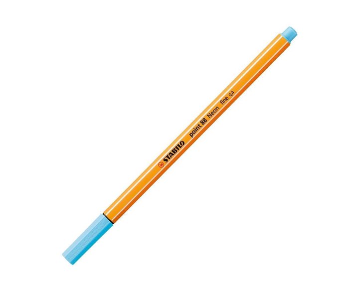 Μαρκαδόρος Stabilo Point 0.4mm Neon 88/031 Blue