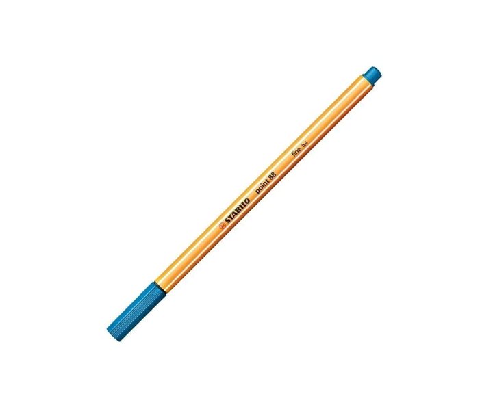 Μαρκαδόρος STABILO Point 0.4mm 88/32 Ultramarine