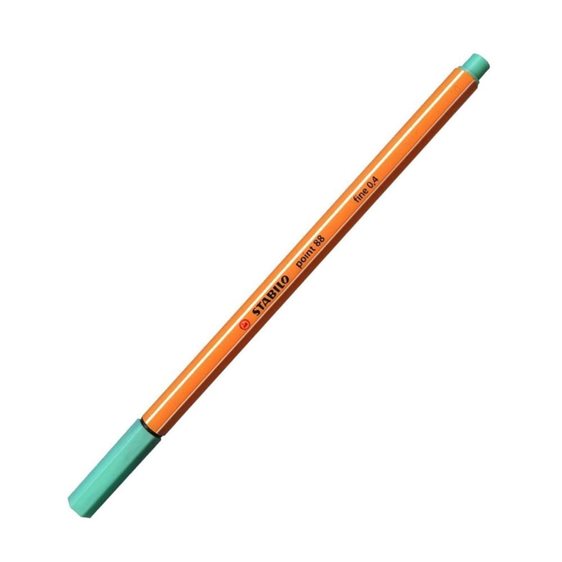 Μαρκαδόρος Stabilo Point 0.4mm 88/43 Leaf Green