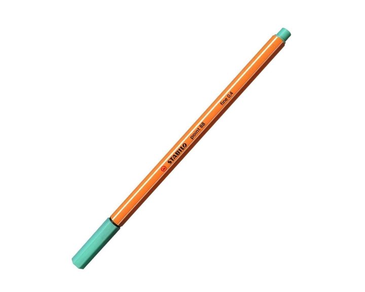Μαρκαδόρος Stabilo Point 0.4mm 88/43 Leaf Green